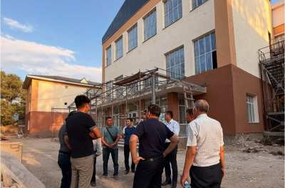 В Алматинской области затянулся капитальный ремонт двух школ