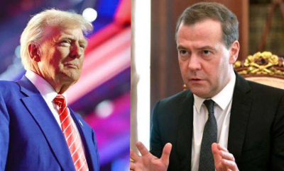 Перепалка в соцсетях: Медведев ответил Трампу с ядерным намёком