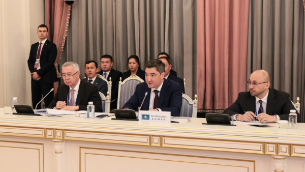 Олжас Бектенов принял участие в заседании Евразийского межправительственного совета в Москве