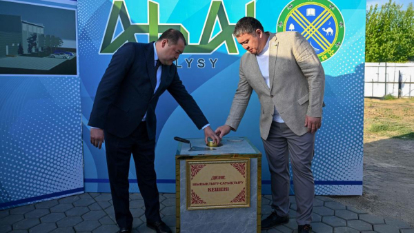 В Семее начато строительство спорткомплексов для окраин