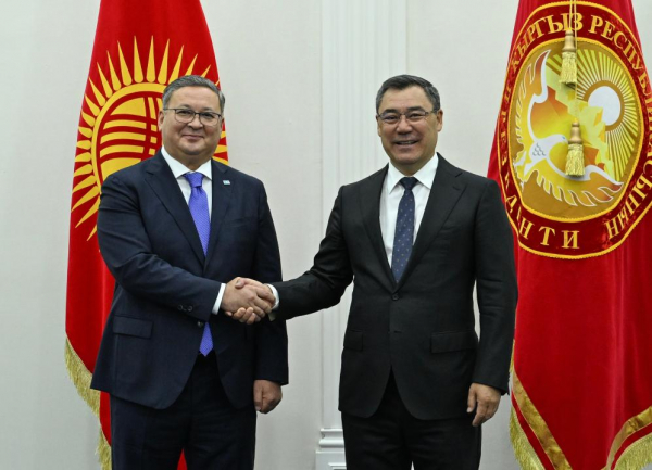 Казахстан подтвердил курс на укрепление связей с Кыргызстаном